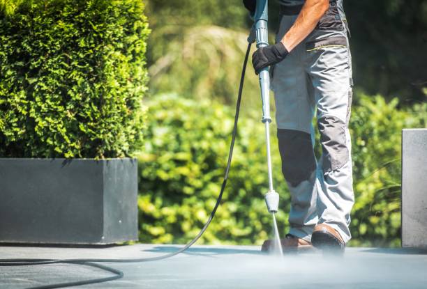 Post-Construction Pressure Washing in Rockwall, TX